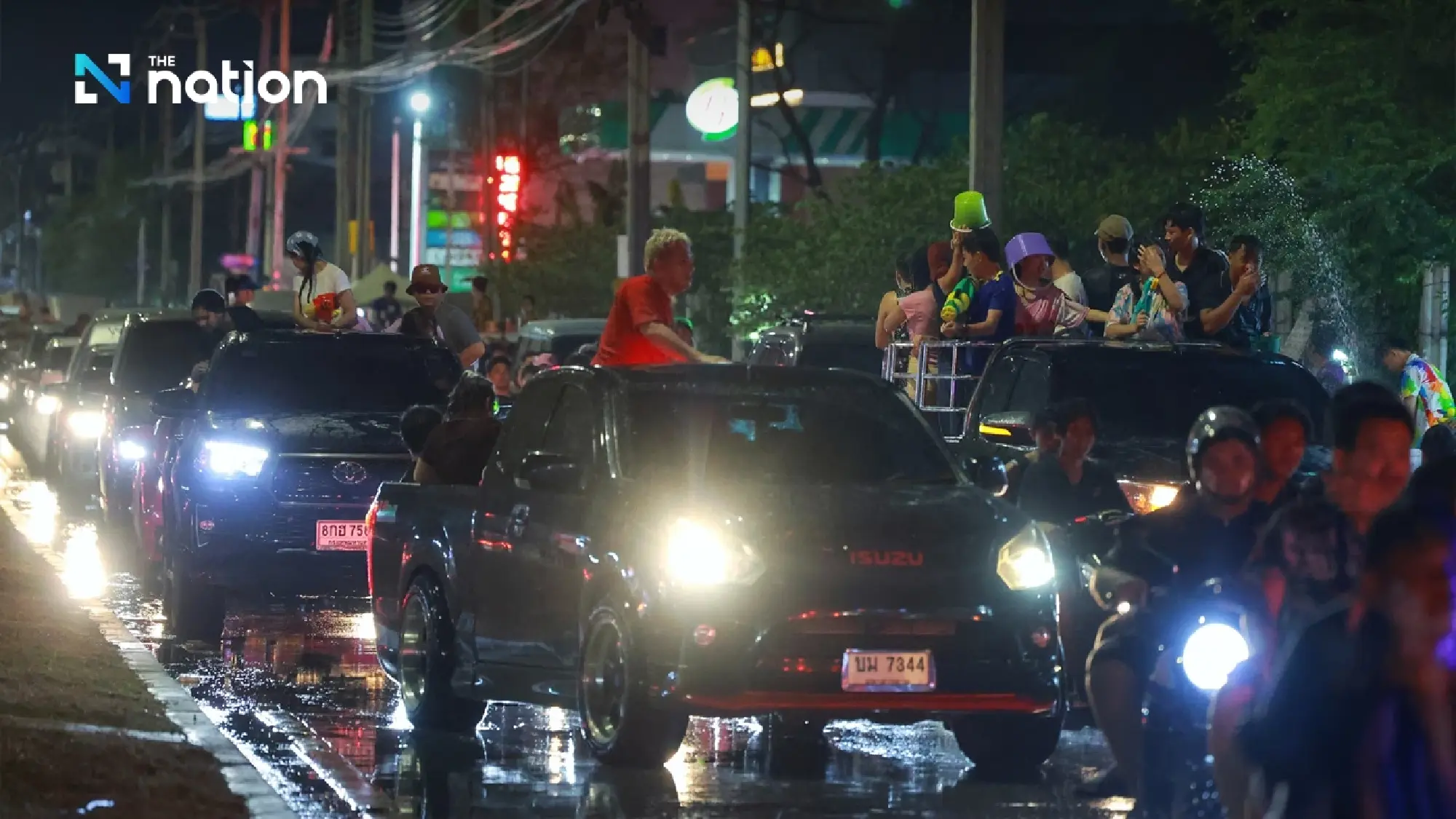 242 Orang Meninggal dalam Seminggu  Perayaan Festival Songkran Thailand